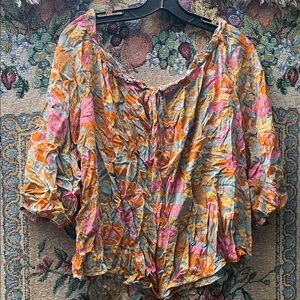 Floral top
